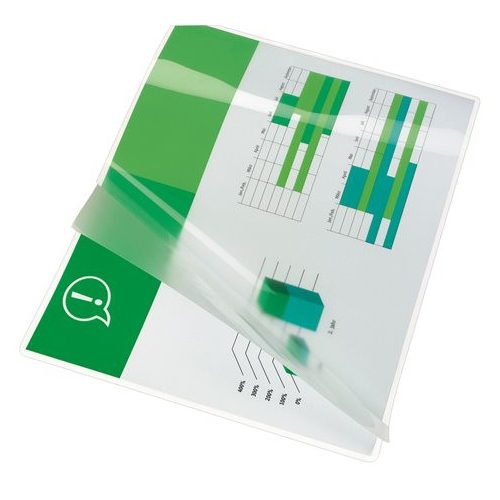 Meleglamináló fólia, 80 mikron, A3, fényes, GBC