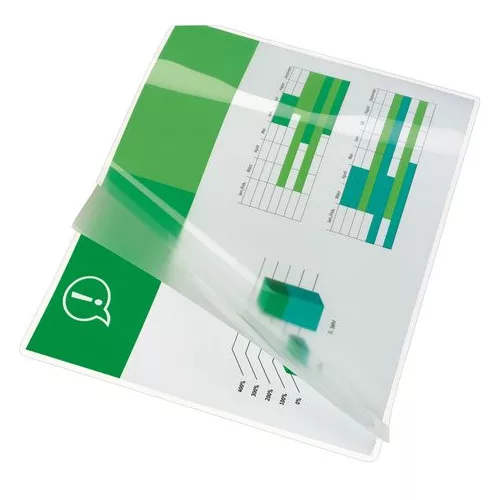 Meleglamináló fólia, 80 mikron, A3, fényes, GBC
