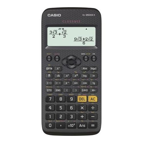 Számológép, tudományos, 379 funkció, CASIO "FX-350 CE X"