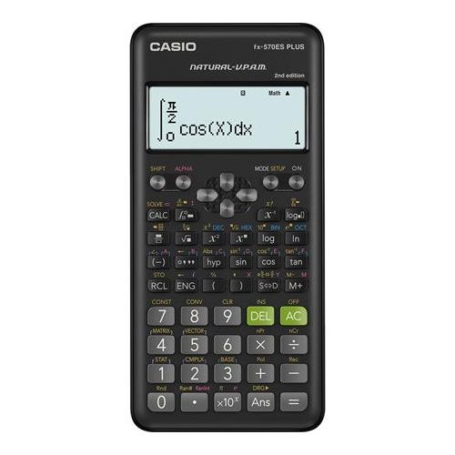 Számológép, tudományos, 417 funkció, CASIO "FX-570ES Plus 2E"