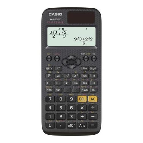 Számológép, tudományos, 379 funkció, CASIO "FX-85 CE X"