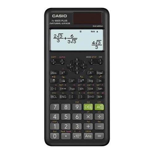 Számológép, tudományos, 252 funkció, CASIO "FX-85 ES Plus 2"
