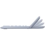 Számológép, asztali, 12 számjegy, CASIO "JW 200SC", acélkék