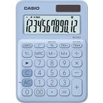Számológép, asztali, 12 számjegy, CASIO "MS 20UC", világoskék