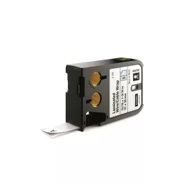   Laminált vezeték- és kábelburkoló etikett, 21 x 39 mm, DYMO "XTL"