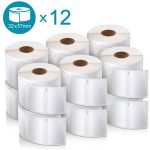 Etikett, LW nyomtatóhoz, 32x57 mm, 1000 db etikett, DYMO