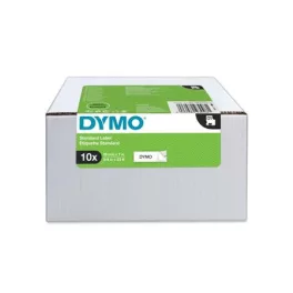   Feliratozógép szalag készlet, 19 mm x 7 m, DYMO "D1", fehér-fekete