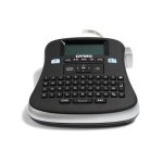 Elektromos feliratozógép, DYMO "LM 210D" készlet táskában