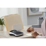 Elektromos feliratozógép, DYMO "LM 210D" készlet táskában