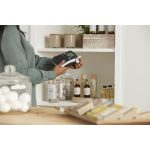 Elektromos feliratozógép, DYMO "LM 210D" készlet táskában