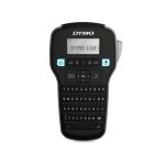 Elektromos feliratozógép, DYMO "LM 160", fekete, + 3 db D1 szalag