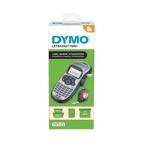 Elektromos feliratozógép, DYMO "Letratag Razor 100H", ezüst