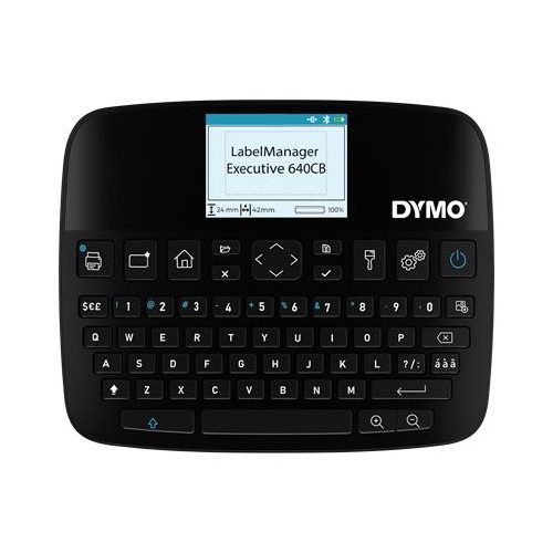 Elektromos feliratozógép, kézi, DYMO "LabelManager® Executive 640 CB"