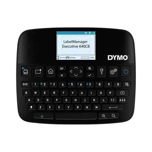 Elektromos feliratozógép, kézi, DYMO "LabelManager® Executive 640 CB"