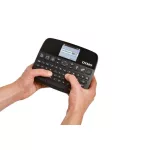 Elektromos feliratozógép, kézi, DYMO "LabelManager® Executive 640 CB" készlet táskában