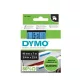 Feliratozógép szalag, 19 mm x 7 m, DYMO "D1", kék-fekete