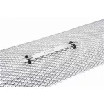 Feliratozógép szalag, rozsdamentes acél, 12 mm x 6,4 m, DYMO "M1011"