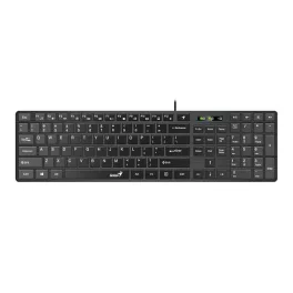   Billentyűzet, vezetékes, USB, HUN, GENIUS "Slimstar 126"