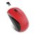 Egér, vezeték nélküli, optikai, normál méret, GENIUS "NX-7000" piros
