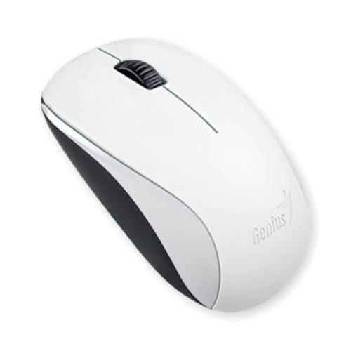 Egér, vezeték nélküli, optikai, normál méret, GENIUS "NX-7000" fehér