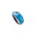 Egér, vezetékes, optikai, normál méret, USB, GENIUS "DX-120", kék