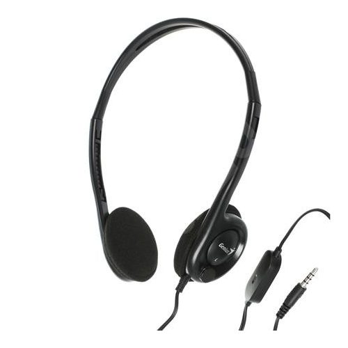 Fejhallgató, mikrofonnal, GENIUS "HS-M200C"