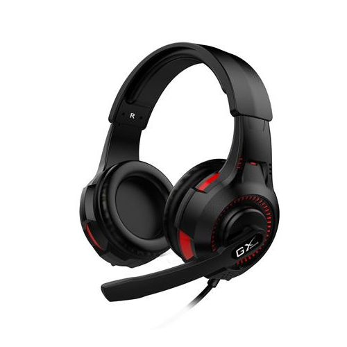 Fejhallgató, mikrofon, hangerőszabályzó, vibrációs, GENIUS "HS-G600V"