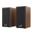 Hangszóró, 2.0, 6W, USB táp, fa burkolat, GENIUS "SP-HF180", barna