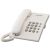 Telefon, vezetékes, PANASONIC "KX-TS500HGW", fehér