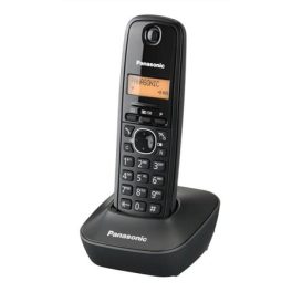   Telefon, vezeték nélküli, PANASONIC "KX-TG1611HGH", szürke