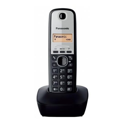 Telefon, vezeték nélküli, PANASONIC "KX-TG1911HGG" szürke