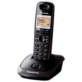   Telefon, vezeték nélküli, PANASONIC "KX-TG2511HGT", fekete