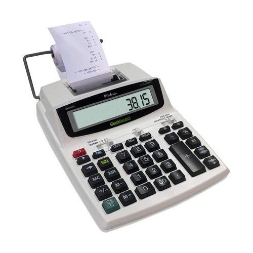Számológép, szalagos, 12 számjegy, 2 színű nyomtató, VICTORIA OFFICE, "GVN-32AD"