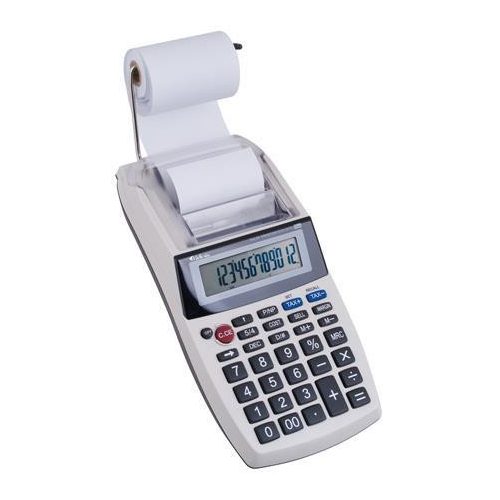 Számológép, szalagos, 12 számjegy, 1 színű nyomtató, VICTORIA OFFICE, "GVN-50TS"