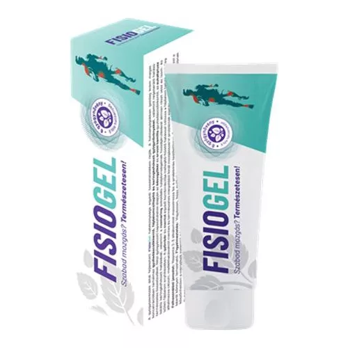 Fisiogel emulgél 6 féle gyógynövénnyel - 100 ml