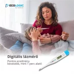 Digitális lázmérő