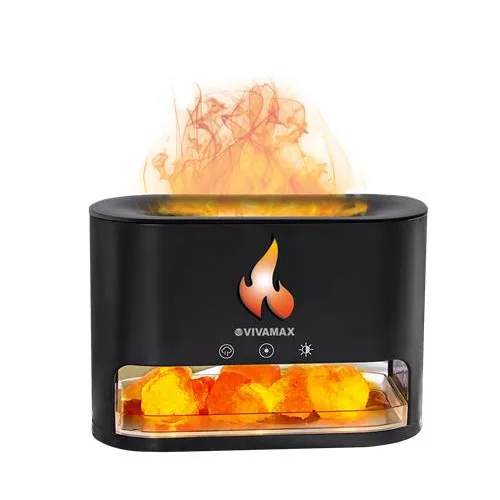 Flame aromadiffúzor sókristályokkal