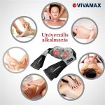 Shiatsu univerzális masszírozó