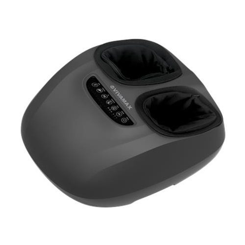 Légpárnás lábmasszírozó készülék hőterápiával