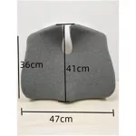 Memóriahabos ergonomikus ülőpárna