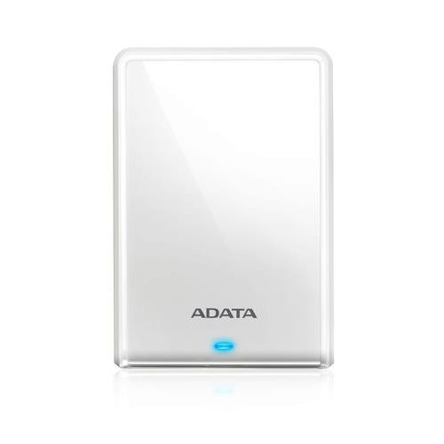 2,5" HDD (merevlemez), 1TB, USB 3.2 Gen1, ADATA "HV620S", fehér