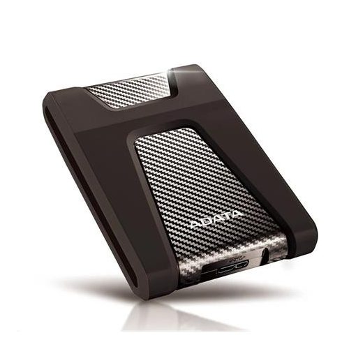 2,5" HDD (merevlemez), 2TB, USB 3.2 Gen1, ütésálló, ADATA "HD650", fekete