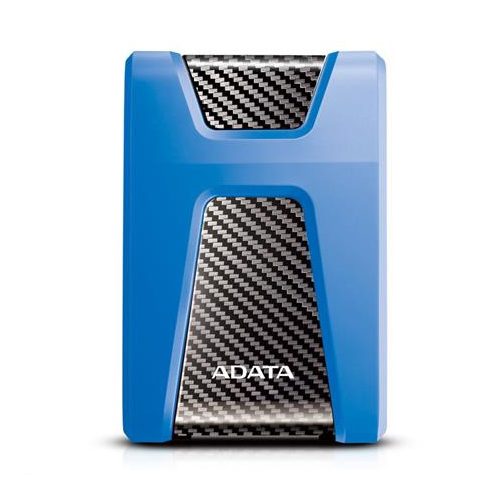 2,5" HDD (merevlemez), 2TB, USB 3.2 Gen1, ütésálló, ADATA "HD650", kék