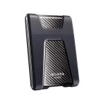 2,5" HDD (merevlemez), 2TB, USB 3.2 Gen1, ütésálló, ADATA "HD650", fekete