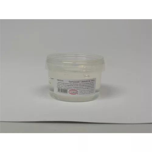 Gyertyazselé, 200 g, áttetsző