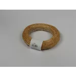 Koszorúalap, szalma, 20 cm