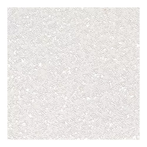 Glitterkarton, A4, 220 g, fehér