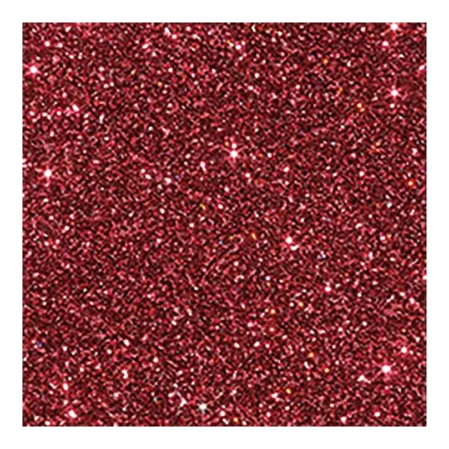 Glitterkarton, A4, 220 g, piros