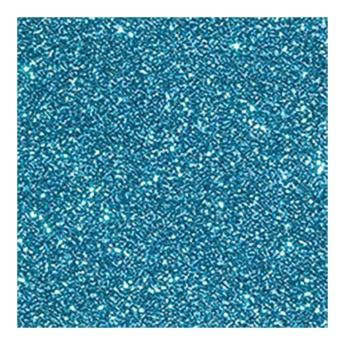 Glitterkarton, A4, 220 g, világoskék