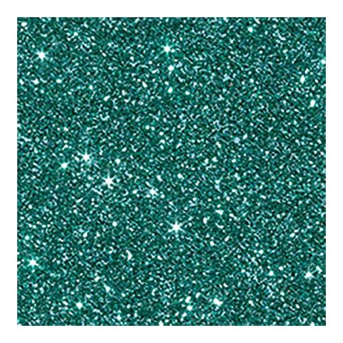 Glitterkarton, A4, 220 g, türkiz